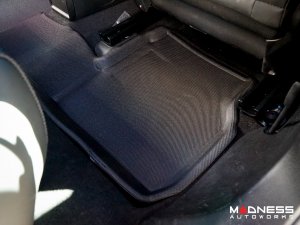 Alfa Romeo Tonale Floor Liners - Premium - Front and Rear Set - Black Alfa Romeo Tonale Floor Liners - Premium - Front and Rear Set - Black